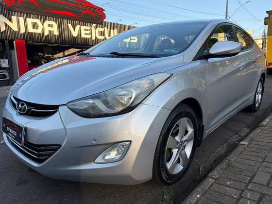 HYUNDAI ELANTRA 2.0 GLS 16V FLEX 4P AUTOMÁTICO